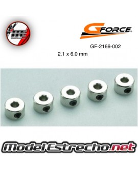 PRISIONERO 2.1 x 6.0mm (5Pcs) Ref: GF-2166-002