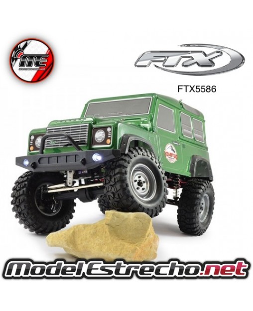 FTX OUTBACK 2 RANGER 4x4 RTR 1/10 TRAIL Ref: FTX5586