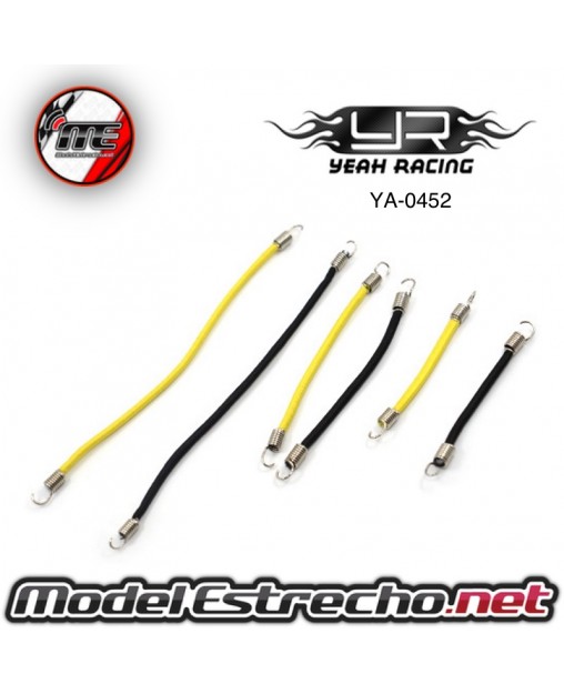 LINGAS DE COLOR AMARILLO Y NEGRO Ref: YA-0452