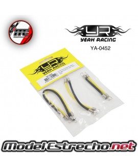 LINGAS DE COLOR AMARILLO Y NEGRO Ref: YA-0452