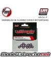 ULTIMATE ARANDELAS ALUMINIO PURPLE 4mm (10u.)