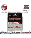 ULTIMATE ARANDELAS ALUMINIO DORADA 4mm (10u.)