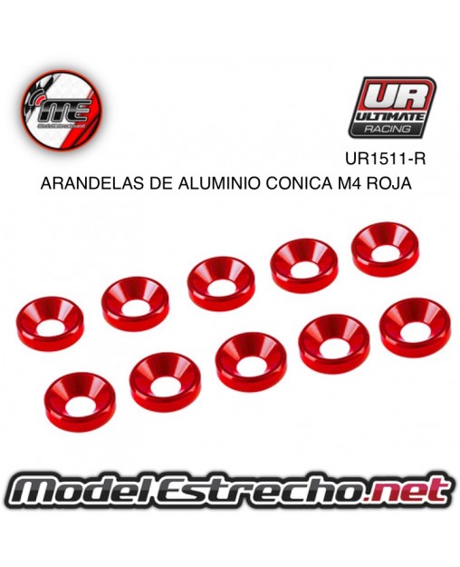 ULTIMATE ARANDELAS AJUSTE CAMPANA 0.1 - 0.2 - 0.3 mm