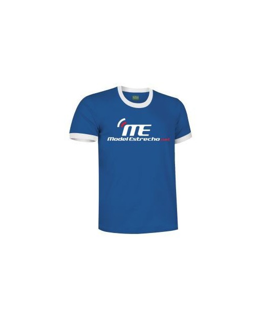 CAMISETA COMBI AZUL MODELESTRECHO