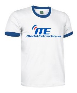 CAMISETA COMBI BLANCA MODELESTRECHO