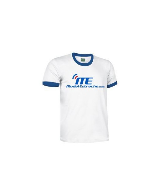 CAMISETA COMBI BLANCA MODELESTRECHO