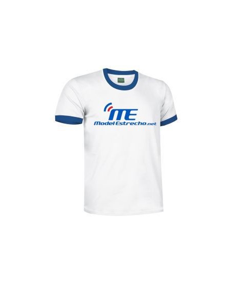 CAMISETA COMBI BLANCA MODELESTRECHO