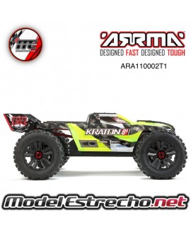 ARRMA KRATON 1/5 MONSTER TRUCK BRUSHLESS 8S 4WD RTR Ref: ARA110002T1