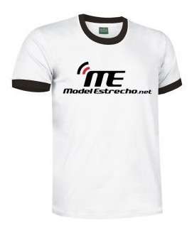 CAMISETA COMBI BLANCA MODELESTRECHO