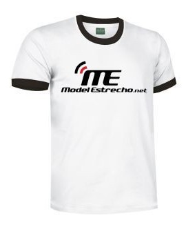 CAMISETA COMBI BLANCA MODELESTRECHO