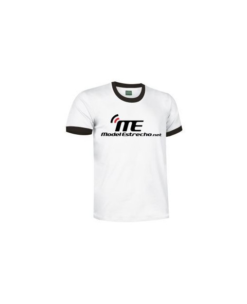 CAMISETA COMBI BLANCA MODELESTRECHO