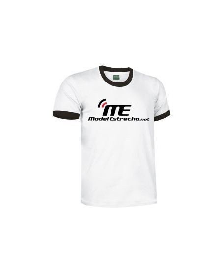 CAMISETA COMBI BLANCA MODELESTRECHO
