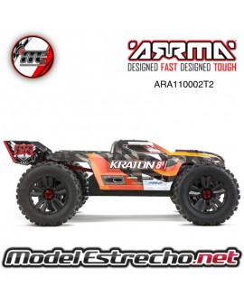 ARRMA KRATON 1/5 MONSTER TRUCK BRUSHLESS 8S 4WD RTR Ref: ARA110002T2
