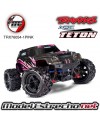 TRAXXAS LATRAX TETON 1/18  SCALE 4WD MOSTER TRUCK RTR BLUE  Ref: TRX76054-1PINK