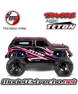 TRAXXAS LATRAX TETON 1/18  SCALE 4WD MOSTER TRUCK RTR BLUE  Ref: TRX76054-1PINK