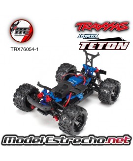 TRAXXAS LATRAX TETON 1/18  SCALE 4WD MOSTER TRUCK RTR 76054