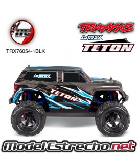 TRAXXAS LATRAX TETON 1/18  SCALE 4WD MOSTER TRUCK RTR BLACK  Ref: TRX76054-1BLK