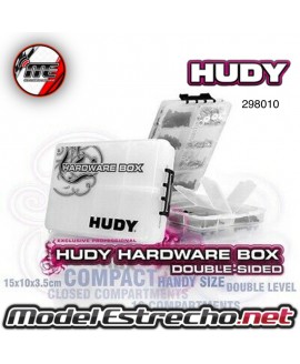 HUDY CAJA MULTIUSOS ORGANIZADOR DE TORNILLERIA Ref: 298010