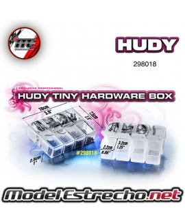 HUDY CAJA MULTIUSOS 8 COMPART MICRO Ref: 298018