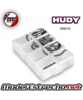 HUDY CAJA MULTIUSOS 8 COMPART MICRO Ref: 298018
