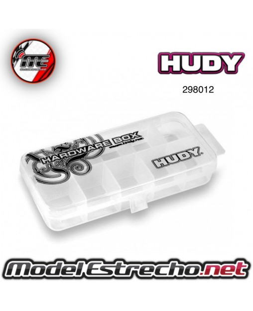 HUDY CAJA TORNILLERIA 10 COMPARTIMENTOS Ref: 298012
