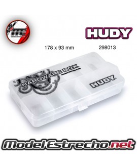 HUDY CAJA MULLES SUSPENSION 10 COMPARTIMENTOS 178 x 93 mm Ref: 298013