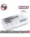 HUDY CAJA MULTIUSOS 8 COMPARTIMENTOS MICRO 178 x 94 mm Ref: 298014