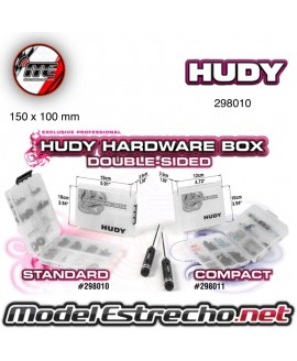 CAJA TRANSPORTE TORNILLOS HUDY