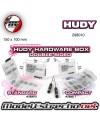 HUDY CAJA MULTIUSOS ORGANIZADOR DE TORNILLERIA 150 x 100 mm Ref: 298010