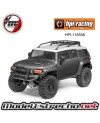VENTURE TOYOTA FJ CRUISER GUNMETAL 1/10 ELECTRIC CRAWLER  Ref: HPI-116558