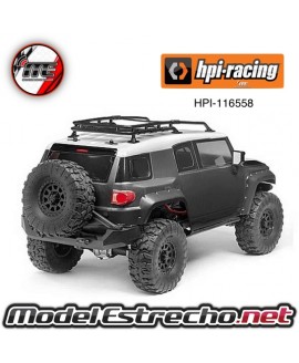 VENTURE TOYOTA FJ CRUISER GUNMETAL 1/10 ELECTRIC CRAWLER  Ref: HPI-116558