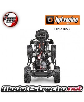 VENTURE TOYOTA FJ CRUISER GUNMETAL 1/10 ELECTRIC CRAWLER  Ref: HPI-116558