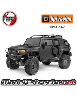 VENTURE TOYOTA FJ CRUISER CRAWLER NEGRO Ref: HPI-118146