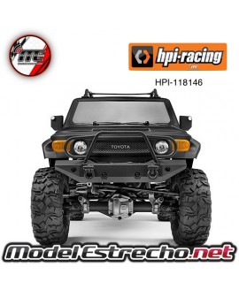 VENTURE TOYOTA FJ CRUISER CRAWLER NEGRO Ref: HPI-118146