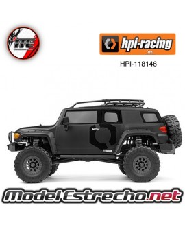 VENTURE TOYOTA FJ CRUISER CRAWLER NEGRO Ref: HPI-118146