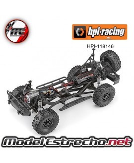 VENTURE TOYOTA FJ CRUISER CRAWLER NEGRO Ref: HPI-118146