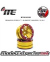 BEADLOCK WHEELS PT - SLINGSHOT SILVER/RED 1.9