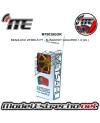 BEADLOCK WHEELS PT - SLINGSHOT SILVER/RED 1.9