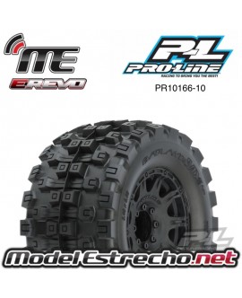 PROLINE BADLANDS MX38 HP 3.8 ALL TERRAIN BELTED RUEDAS MONTADA ( TRAXXAS STYLE BEAD ) Ref: PR10166-10