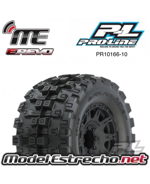 PROLINE BADLANDS MX38 3.8 ( TRAXXAS STYLE BEAD )