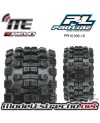 PROLINE BADLANDS MX38 HP 3.8 ALL TERRAIN BELTED RUEDAS MONTADA ( TRAXXAS STYLE BEAD ) Ref: PR10166-10