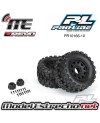 PROLINE BADLANDS MX38 HP 3.8 ALL TERRAIN BELTED RUEDAS MONTADA ( TRAXXAS STYLE BEAD ) Ref: PR10166-10