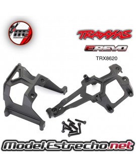 TRAXXAS SOPORTE CHASIS DELANTERO TRASERO Ref: TRX8620