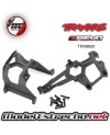 TRAXXAS SOPORTE CHASIS DELANTERO TRASERO Ref: TRX8620