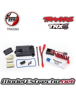 TRAXXAS BEC COMPLETE ( INCLUDES RECEIVER BOX COVER AND SAELS) Ref: TRX2262