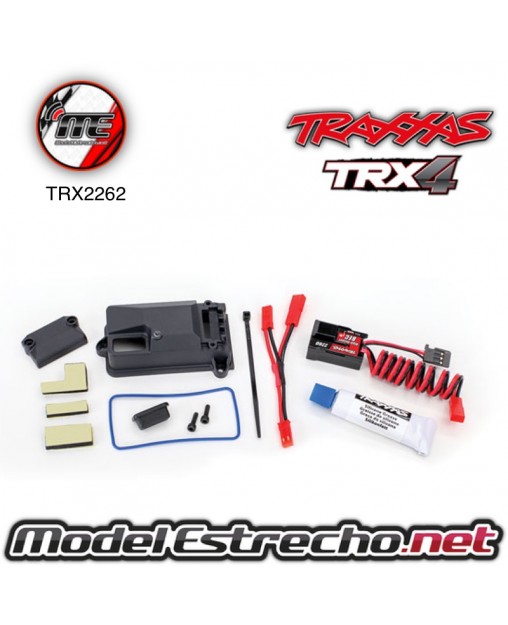 TRAXXAS BEC COMPLETE ( INCLUDES RECEIVER BOX COVER AND SAELS) Ref: TRX2262