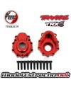 TRAXXAS CARCASA DE PORTAL EXTERIOR ALUMINIO 6061-T6 COLOR ROJO  Ref: TRX8251R