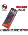 TRAXXAS CARCASA DE PORTAL EXTERIOR ALUMINIO 6061-T6 COLOR ROJO  Ref: TRX8251R