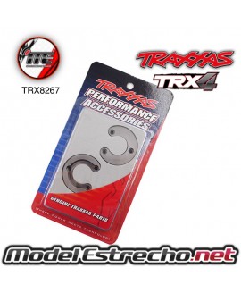 TRAXXAS PESO CARCASA DEL PORTAL LATON 34 Gramos   Ref: TRX8267