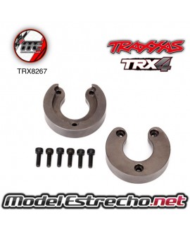 TRAXXAS PESO CARCASA DEL PORTAL LATON 34 Gramos   Ref: TRX8267